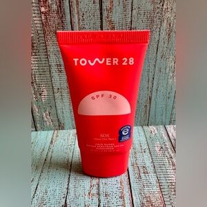☀️Tower 28 SPF 30 SOS Face Guard Sunscreen  Brand New☀️